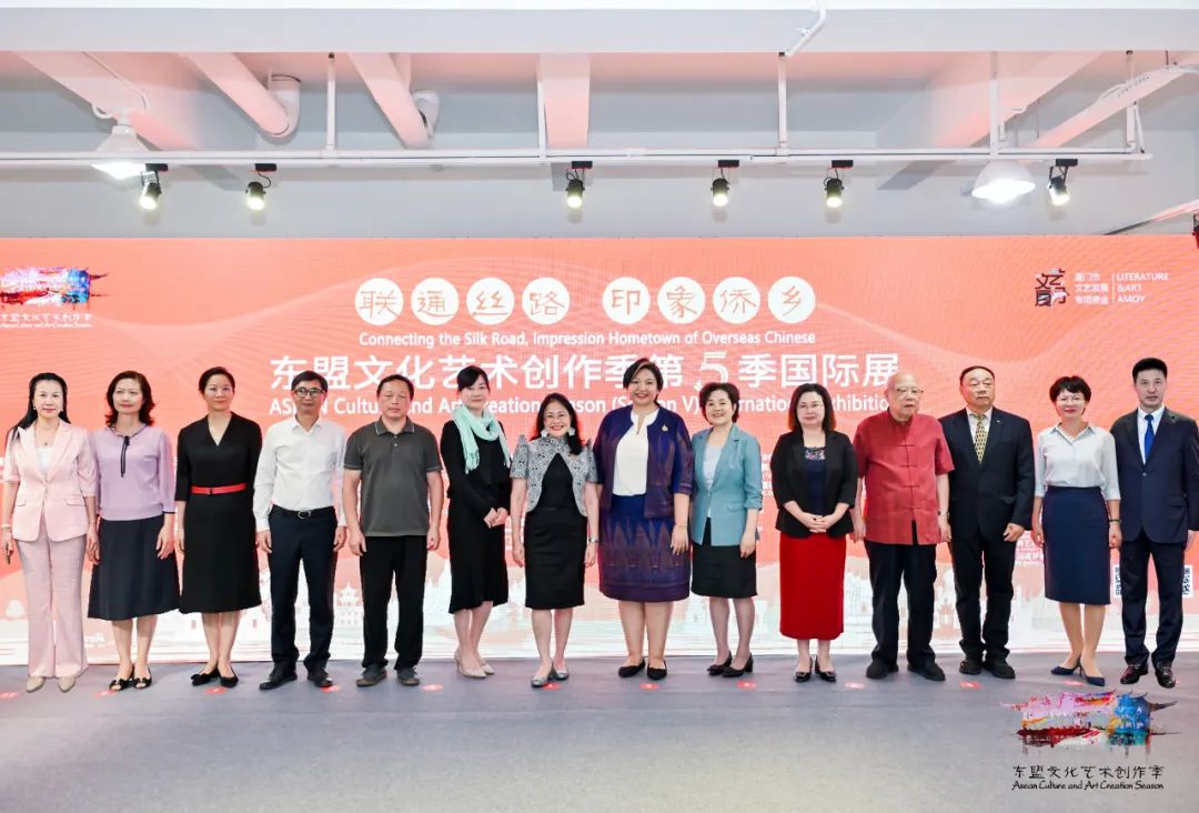 <b>16个国家162位艺术家联手演绎别样海丝风情 | 东盟文化艺术创作季(第五季)国际</b>